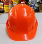 4-point Cap Style Hard Hat - HI-Viz Orange